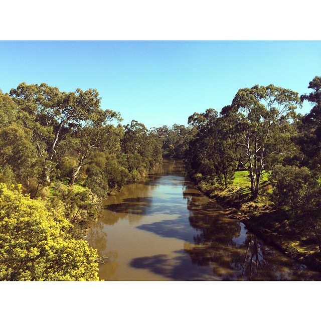 yarra river