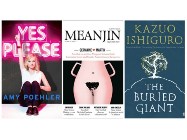 What I'm Reading December 2015