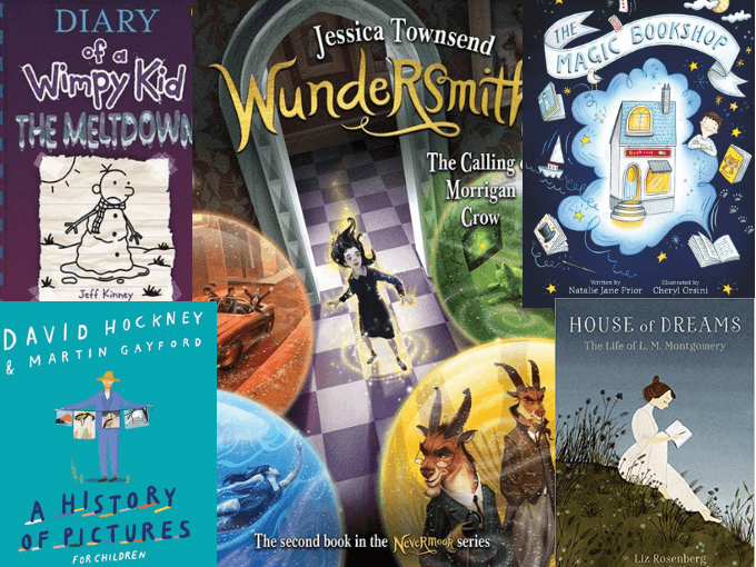 christmas middle grade fiction 2018